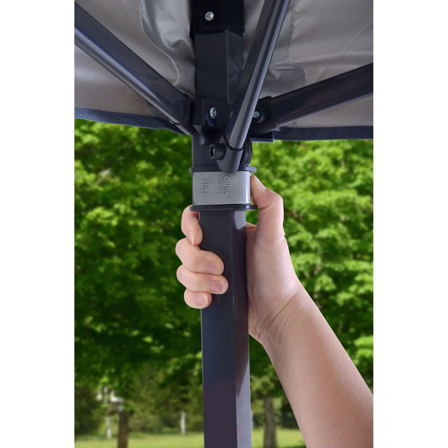 Quik Shade | Summit SX100 10' X 10' Straight Leg Canopy - Blue