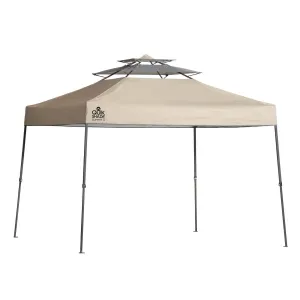 Quik Shade | Summit SX100 10' X 10' Straight Leg Canopy - Taupe