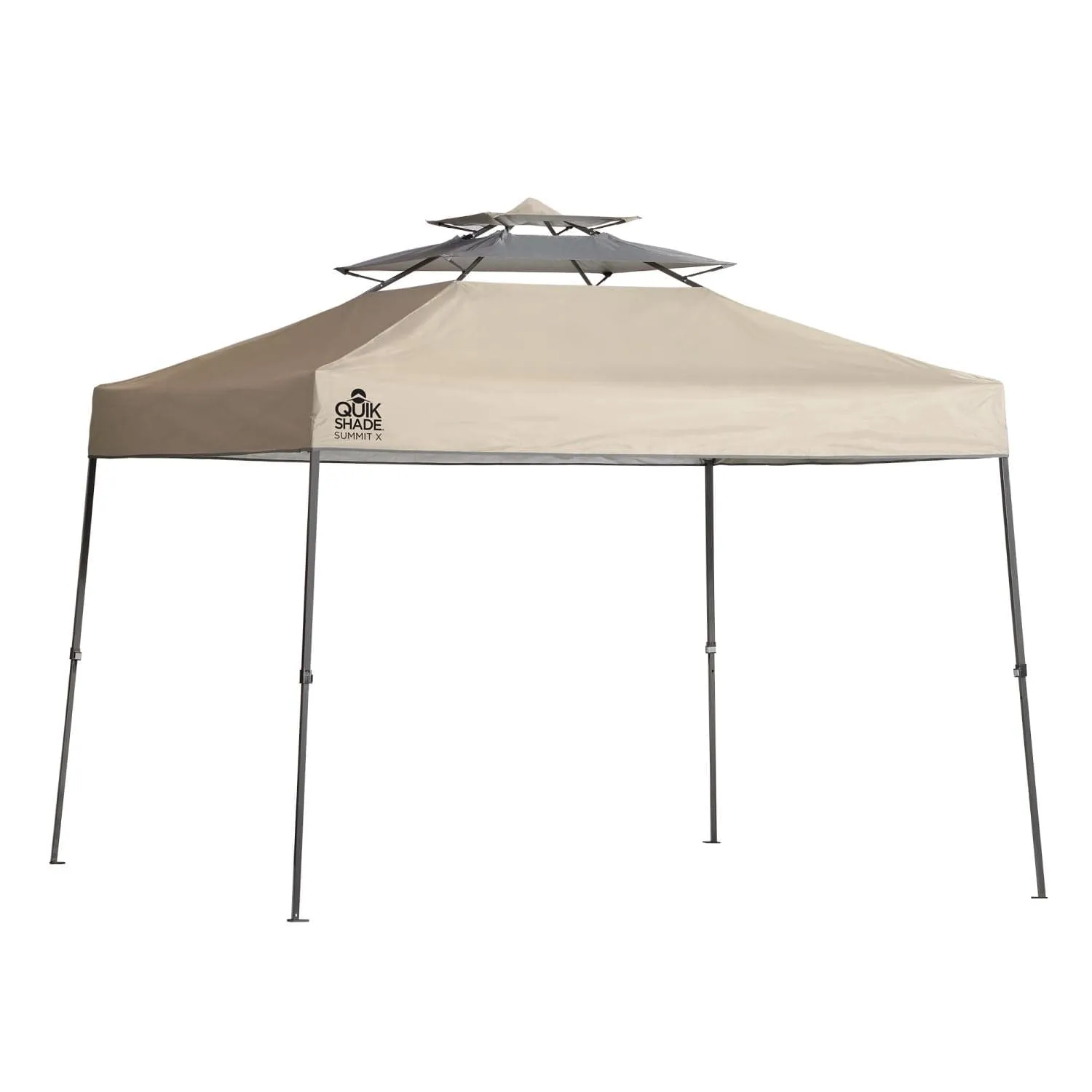 Quik Shade | Summit SX100 10' X 10' Straight Leg Canopy - Taupe