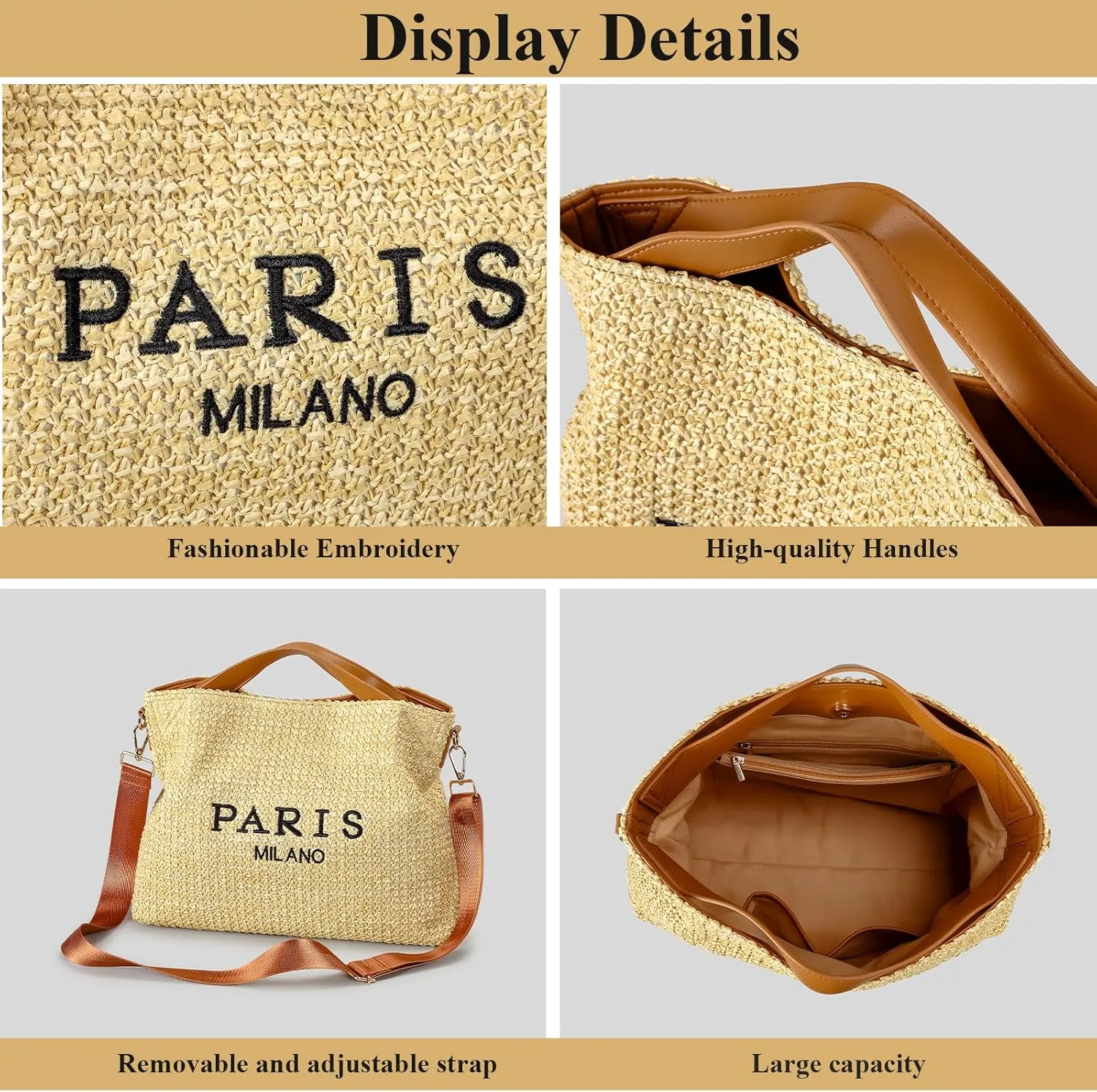 Quilted Tote Bag for Women, Soft Puffer Bag Lightweight Trendy Crossbody Bags Purse with Long Shoulder Strap