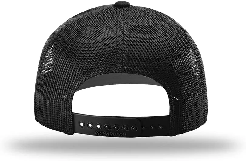 Richardson 112 Youth Classic Six-Panel Adjustable Snapback Trucker Cap | Bulk Packs Available