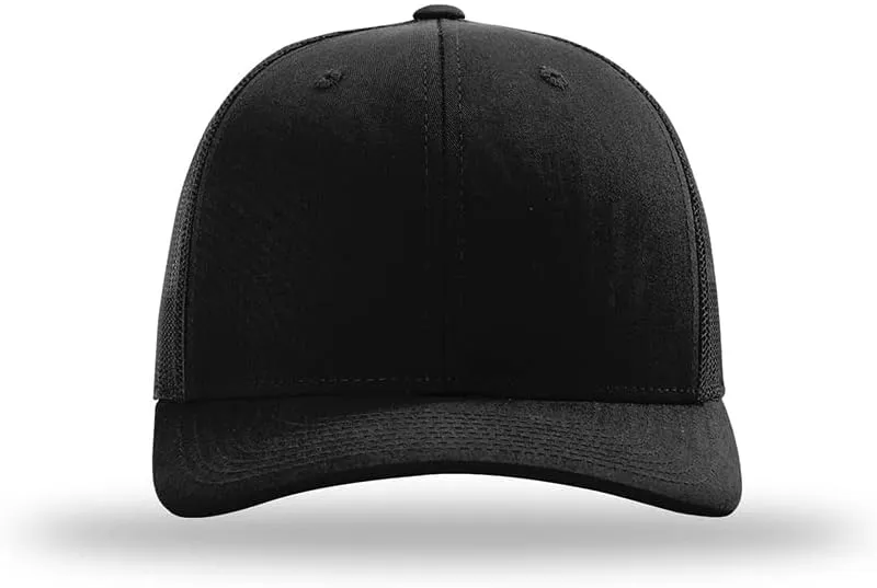 Richardson 112 Youth Classic Six-Panel Adjustable Snapback Trucker Cap | Bulk Packs Available