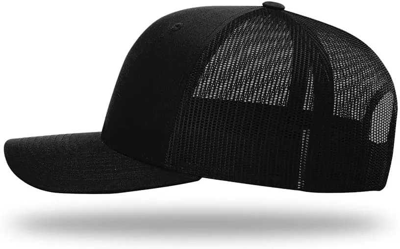 Richardson 112 Youth Classic Six-Panel Adjustable Snapback Trucker Cap | Bulk Packs Available