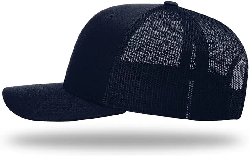 Richardson 112 Youth Classic Six-Panel Adjustable Snapback Trucker Cap | Bulk Packs Available
