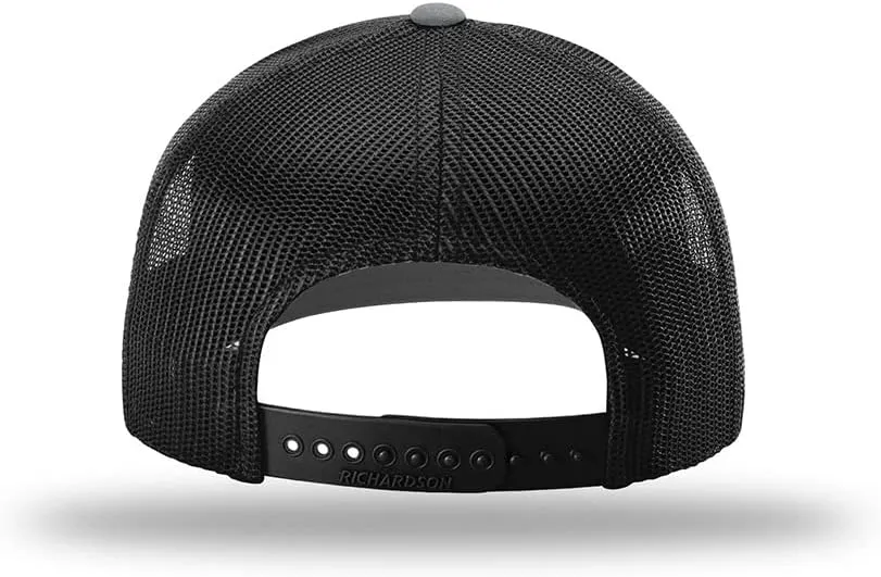 Richardson 112 Youth Classic Six-Panel Adjustable Snapback Trucker Cap | Bulk Packs Available
