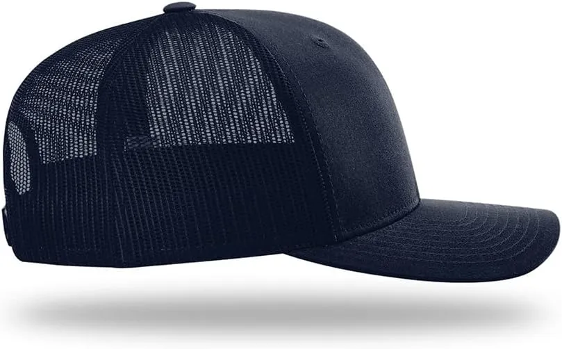 Richardson 112 Youth Classic Six-Panel Adjustable Snapback Trucker Cap | Bulk Packs Available