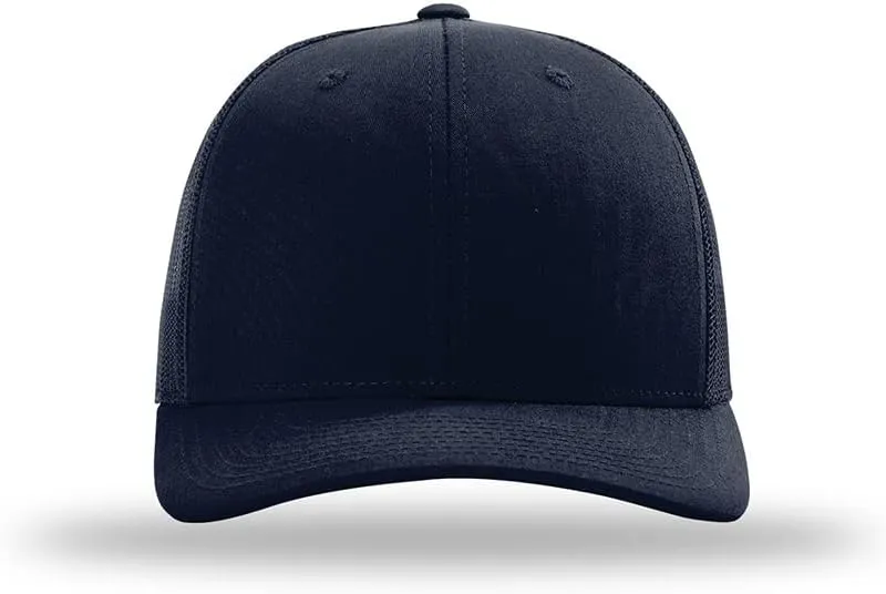 Richardson 112 Youth Classic Six-Panel Adjustable Snapback Trucker Cap | Bulk Packs Available
