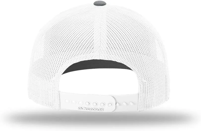 Richardson 112 Youth Classic Six-Panel Adjustable Snapback Trucker Cap | Bulk Packs Available