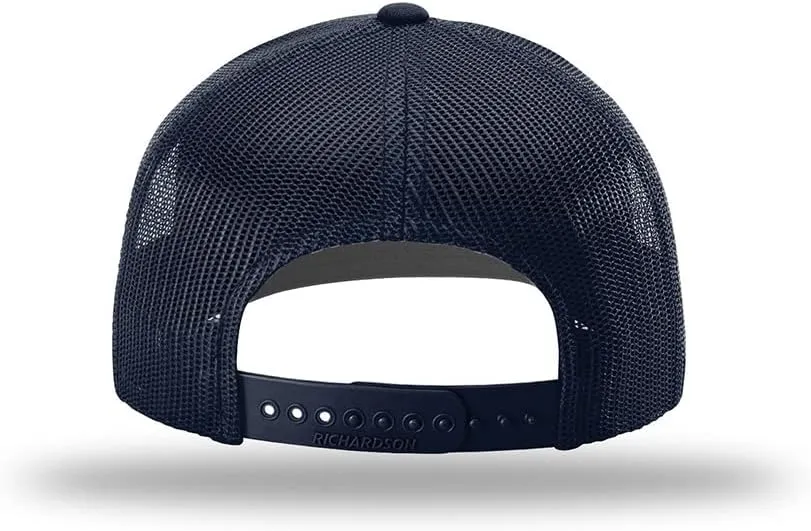 Richardson 112 Youth Classic Six-Panel Adjustable Snapback Trucker Cap | Bulk Packs Available