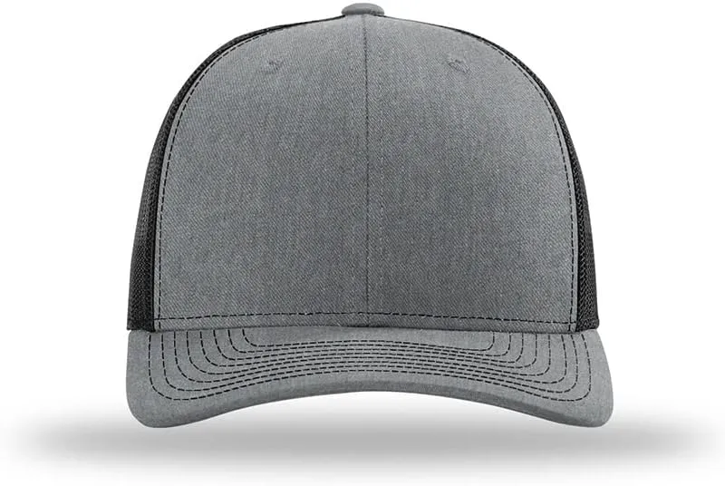 Richardson 112 Youth Classic Six-Panel Adjustable Snapback Trucker Cap | Bulk Packs Available