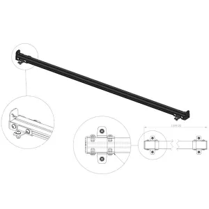 Rooftop Tent Load Bars | The Bush Company