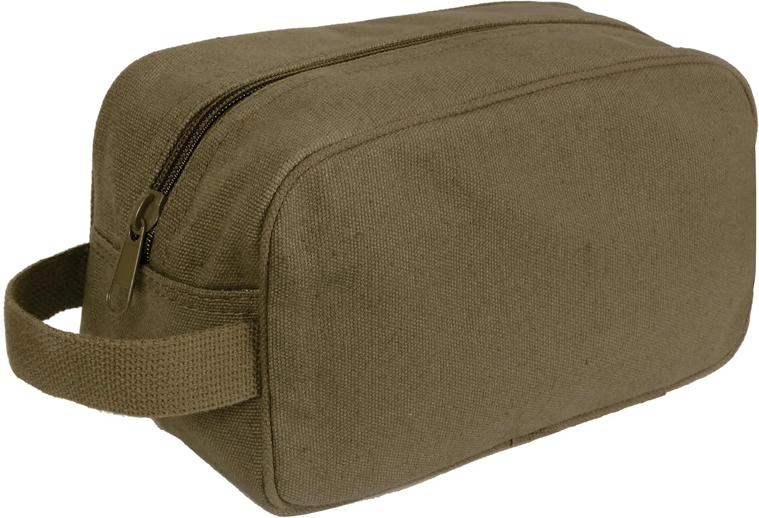 Rothco Canvas Travel Kit Bag Toiletry Bag Military Dopp Kit