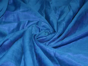 Royal Blue Plain Cotton Voile Fabric (Wholesale)