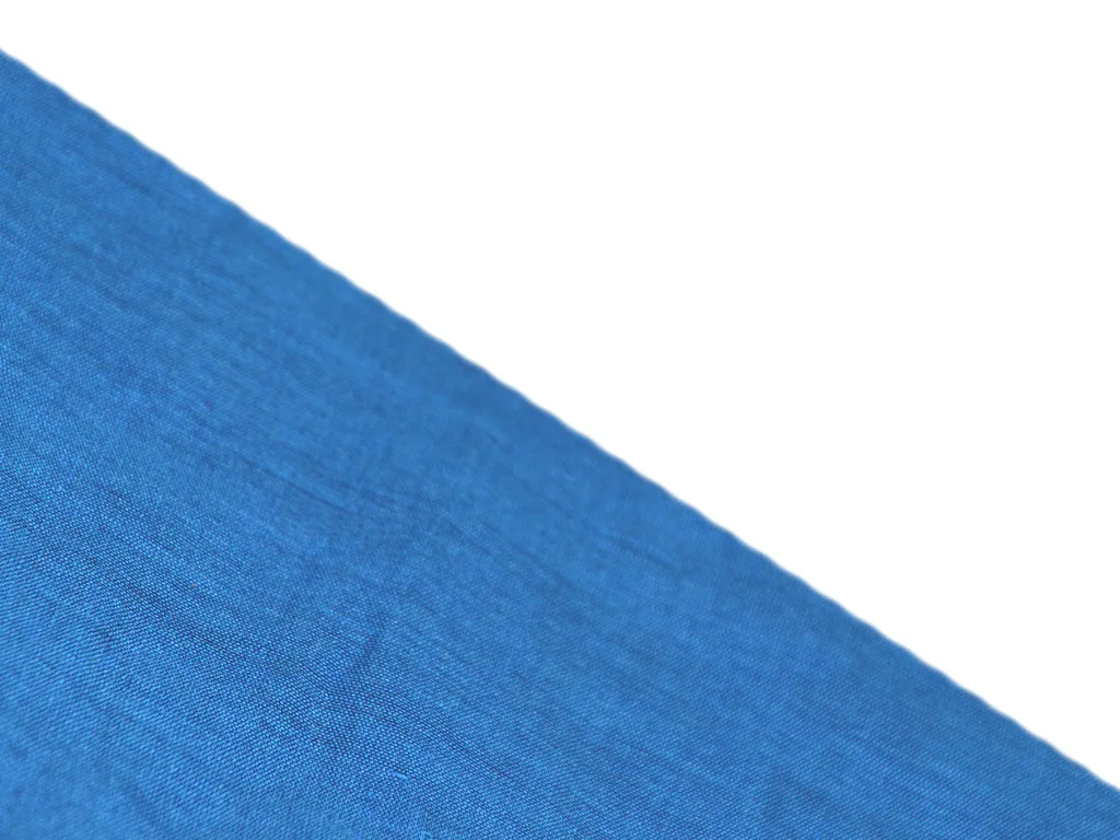 Royal Blue Plain Cotton Voile Fabric (Wholesale)