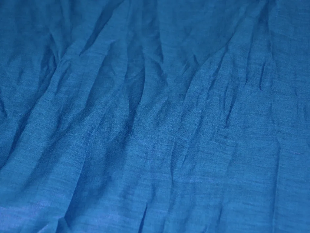 Royal Blue Plain Cotton Voile Fabric (Wholesale)