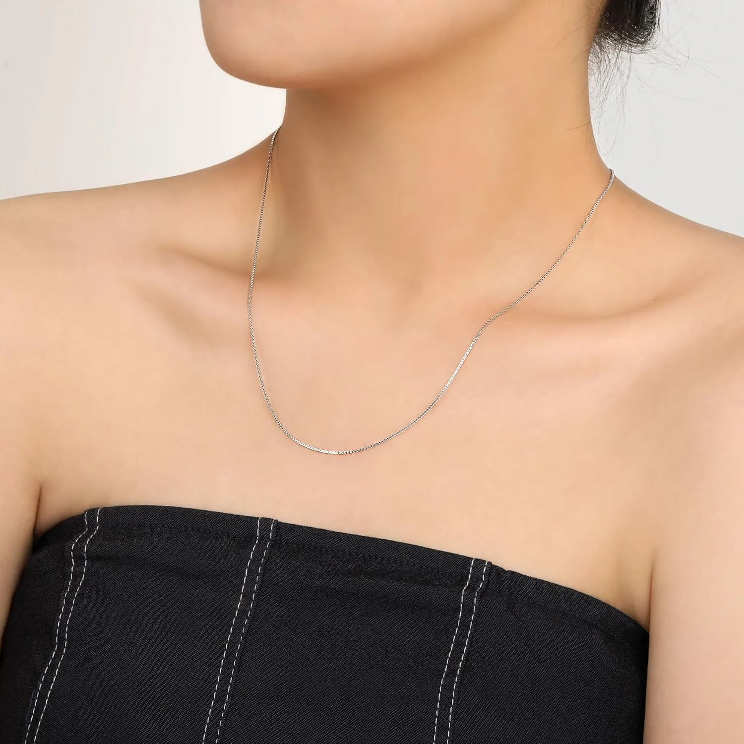 S925 Sterling Silver Jewelry for Women Girls, 14K/18K Gold Plated Stud Earrings/Chains Necklace/Opening Rings, Cheap Jewelry for Daily Wear