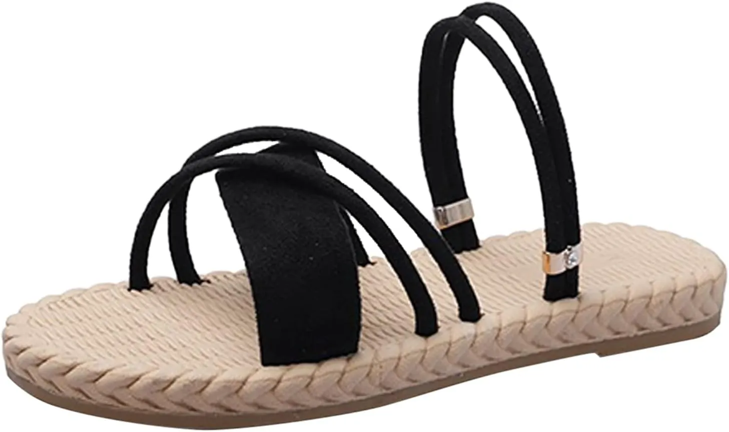 Sandals for Women Open Toes Flat Shoes Beach Orthopedic Women's Casual Summer Shoes