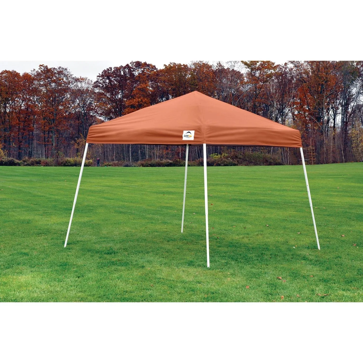 ShelterLogic | Pop-Up Canopy HD - Slant Leg 8 x 8 ft. Terracotta
