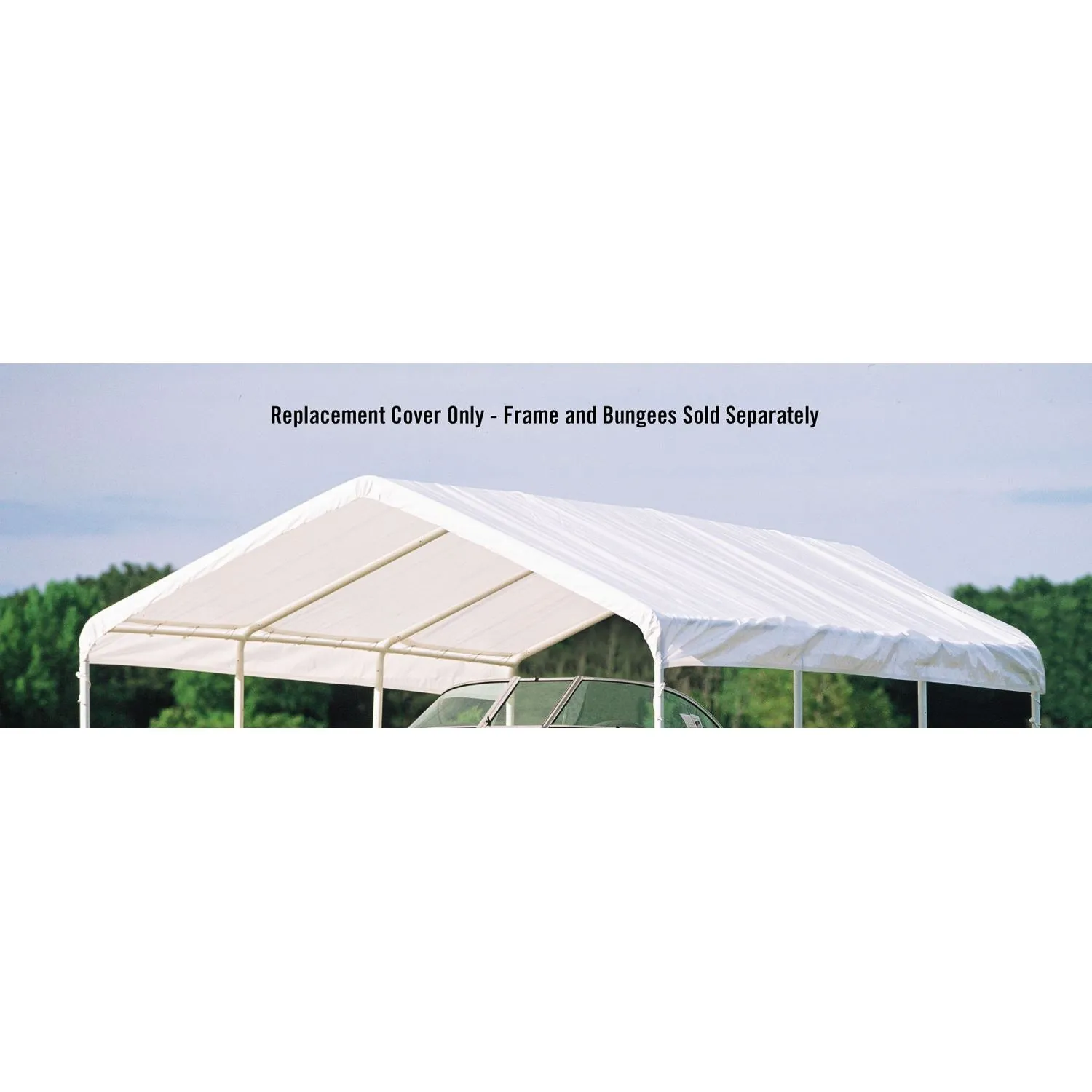 ShelterLogic | SuperMax Canopy Replacement Top - ShelterLogic | SuperMax 12 x 20 ft.