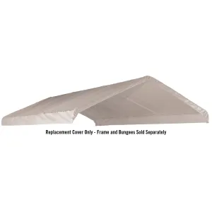 ShelterLogic | SuperMax Canopy Replacement Top - ShelterLogic | SuperMax 12 x 20 ft.