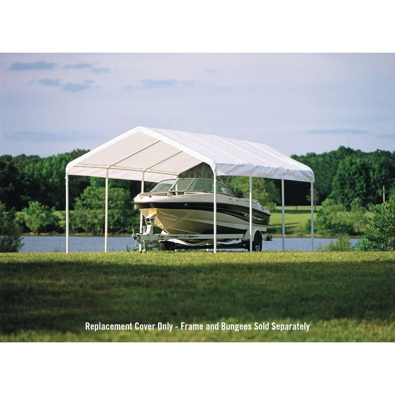 ShelterLogic | SuperMax Canopy Replacement Top - ShelterLogic | SuperMax 12 x 20 ft.