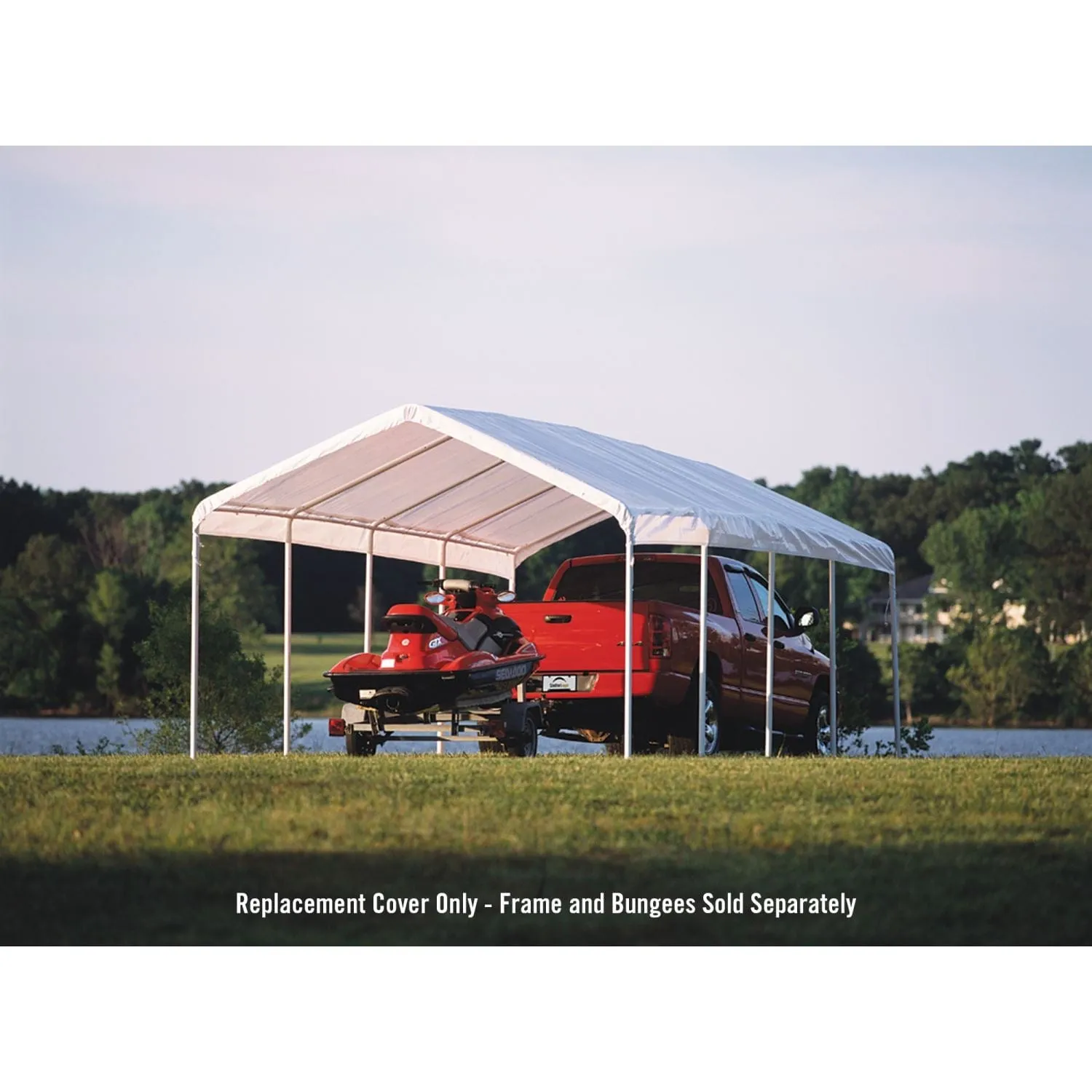 ShelterLogic | SuperMax Canopy Replacement Top - ShelterLogic | SuperMax 12 x 26 ft.