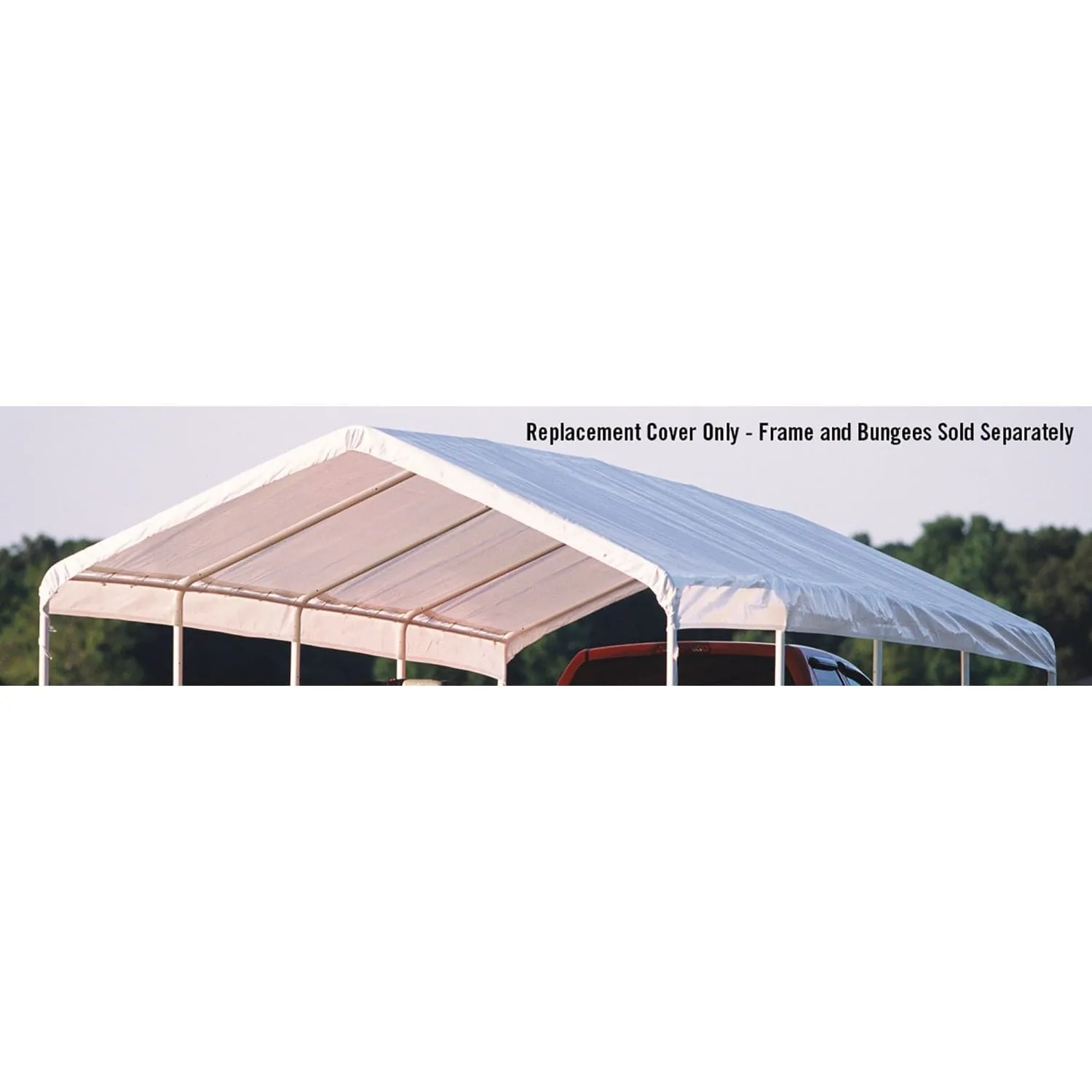 ShelterLogic | SuperMax Canopy Replacement Top - ShelterLogic | SuperMax 12 x 26 ft.