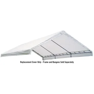 ShelterLogic | SuperMax Canopy Replacement Top - ShelterLogic | SuperMax 18 x 20 ft.