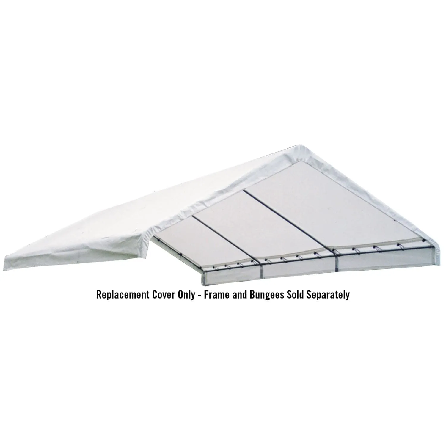 ShelterLogic | SuperMax Canopy Replacement Top - ShelterLogic | SuperMax 18 x 20 ft.