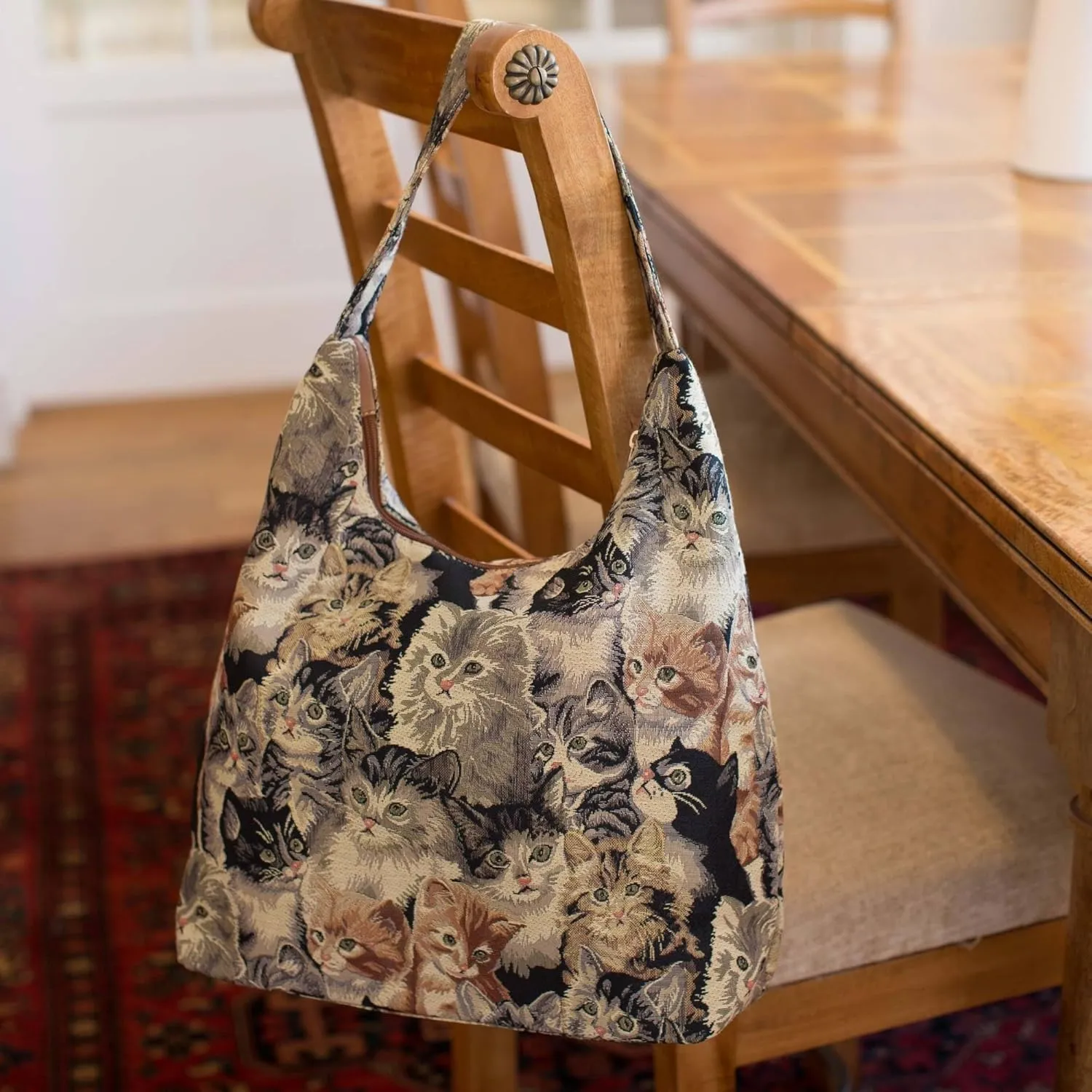 Signare Tapestry Hobo Shoulder bag Slouch Purse For Women