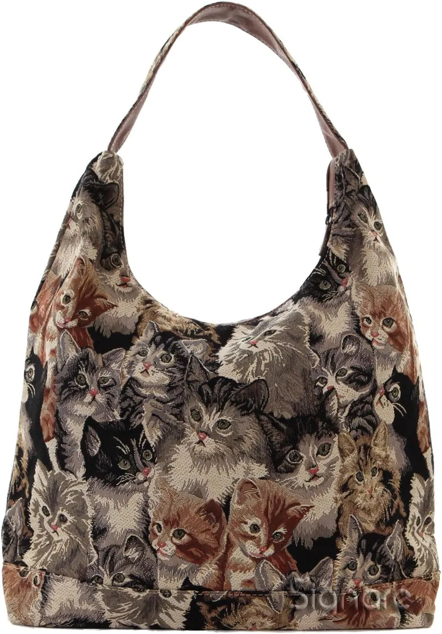 Signare Tapestry Hobo Shoulder bag Slouch Purse For Women