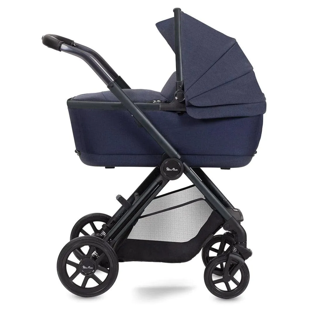 Silver Cross Reef , First Bed Carrycot Bundle - Neptune