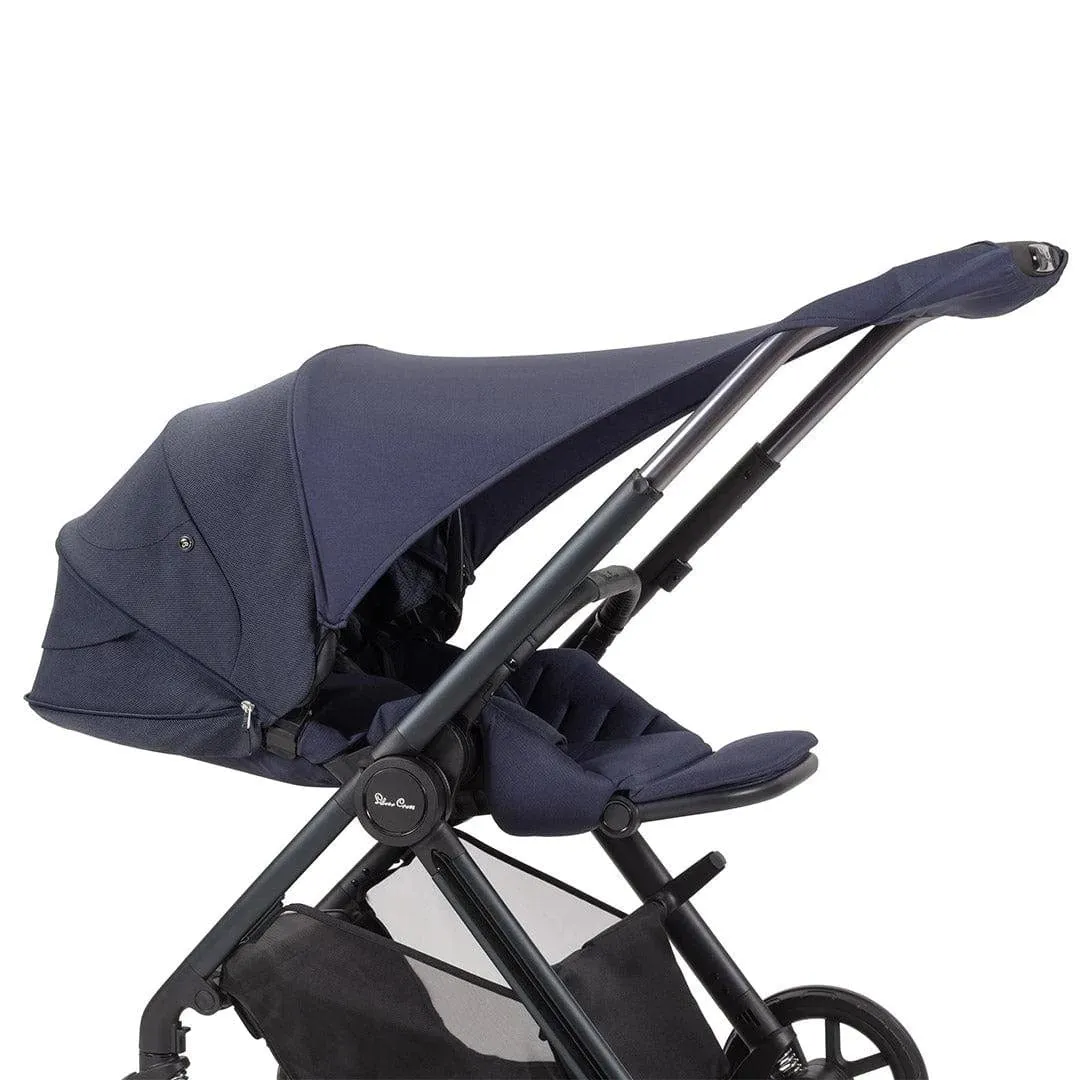 Silver Cross Reef , First Bed Carrycot Bundle - Neptune