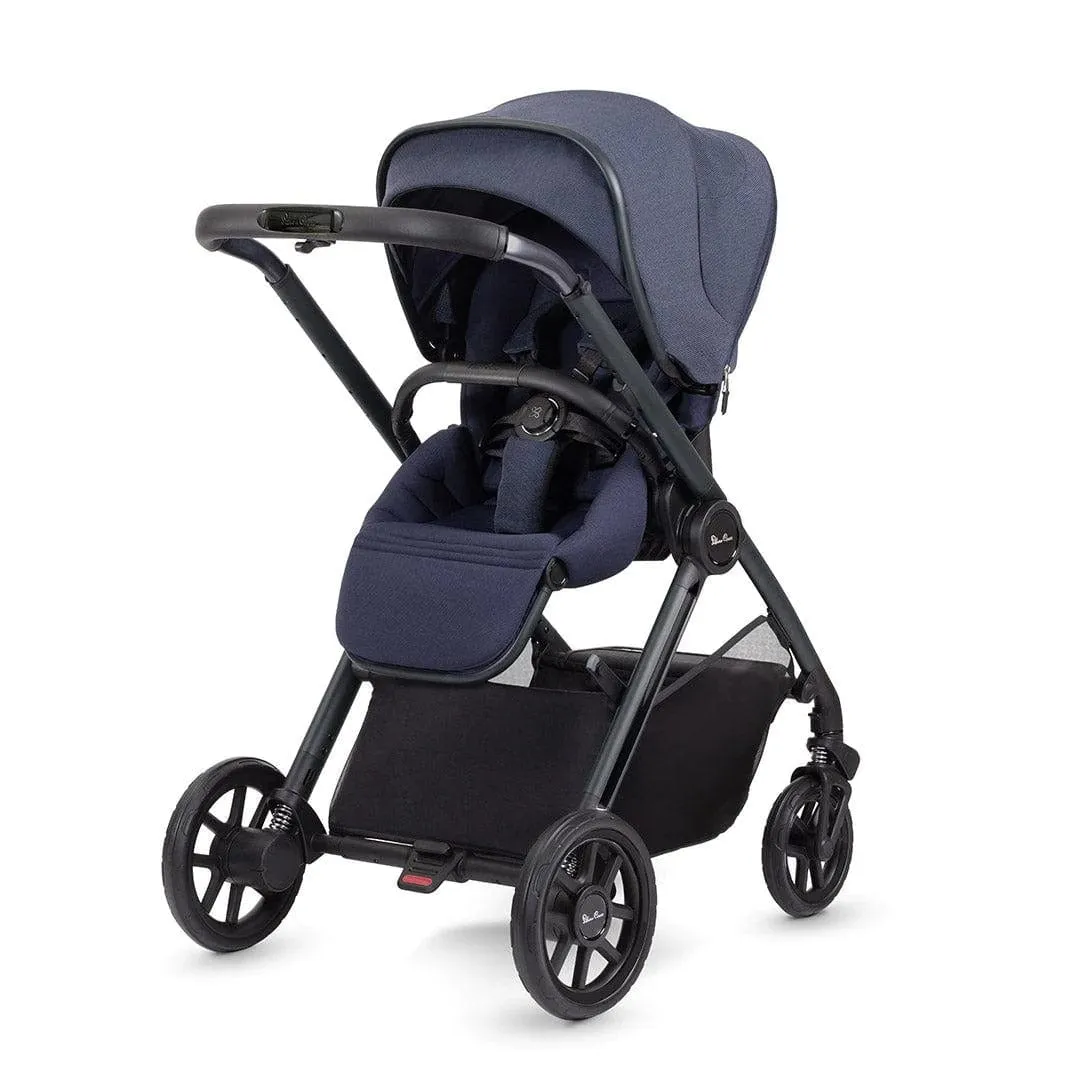 Silver Cross Reef , First Bed Carrycot Bundle - Neptune