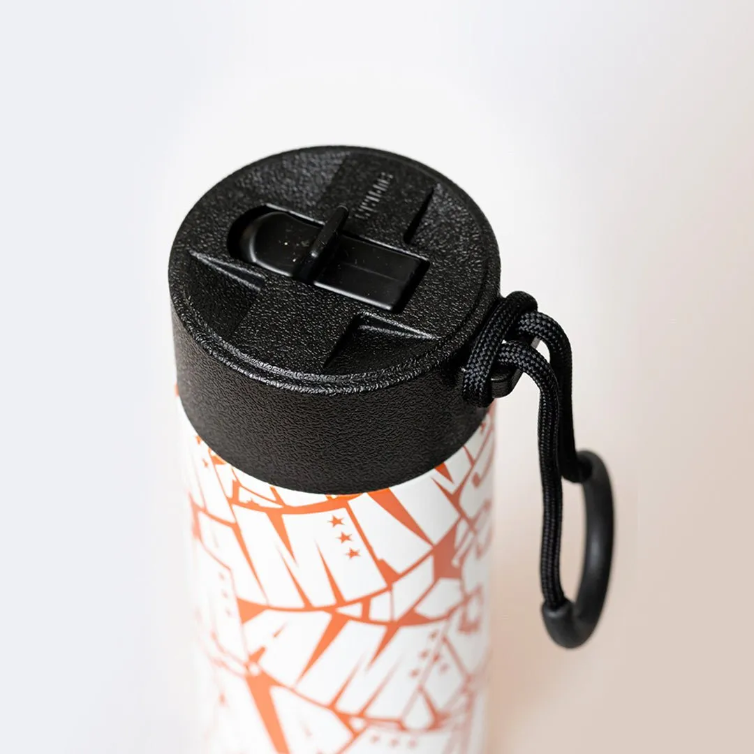 SLAM x SUPLMNT All-Over Print Water Bottle