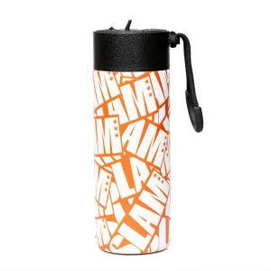 SLAM x SUPLMNT All-Over Print Water Bottle