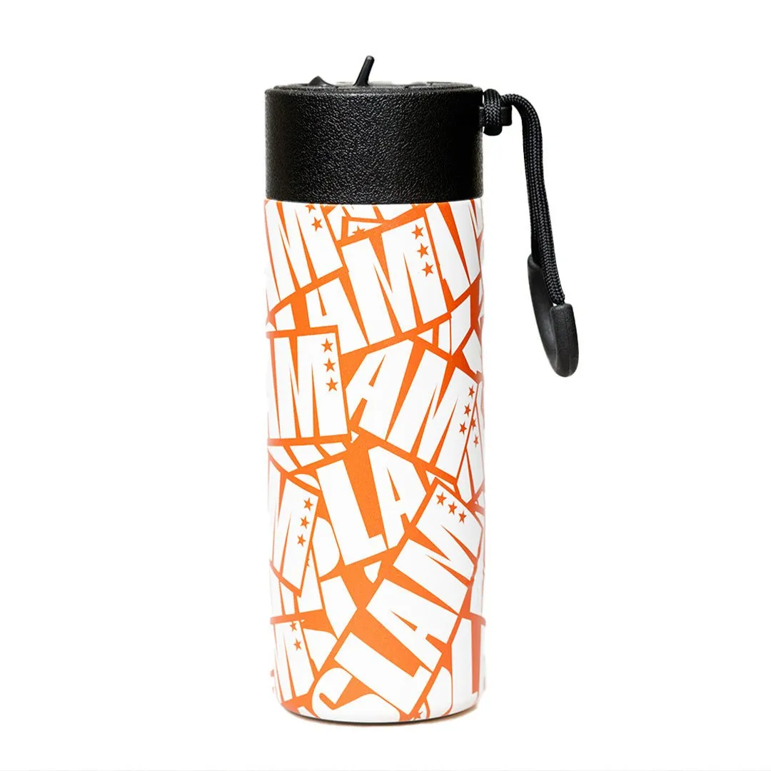 SLAM x SUPLMNT All-Over Print Water Bottle
