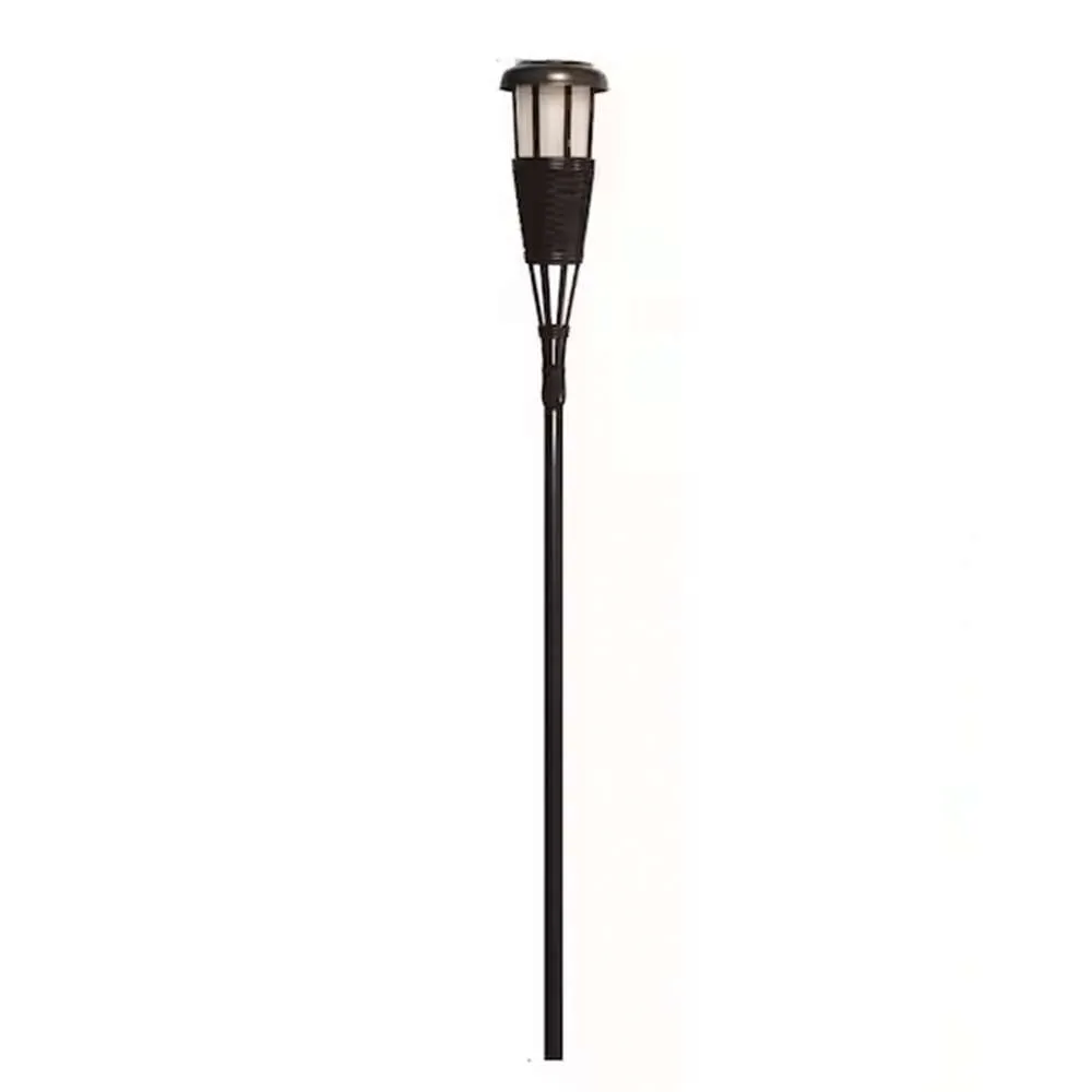 Solamate Outdoor Solar Bamboo Torch