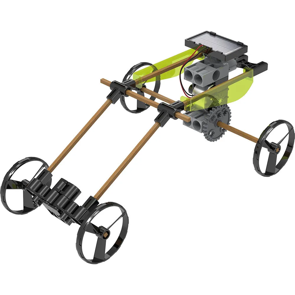Solar-Powered Rovers