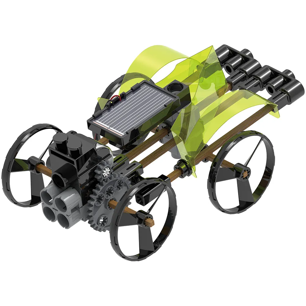 Solar-Powered Rovers