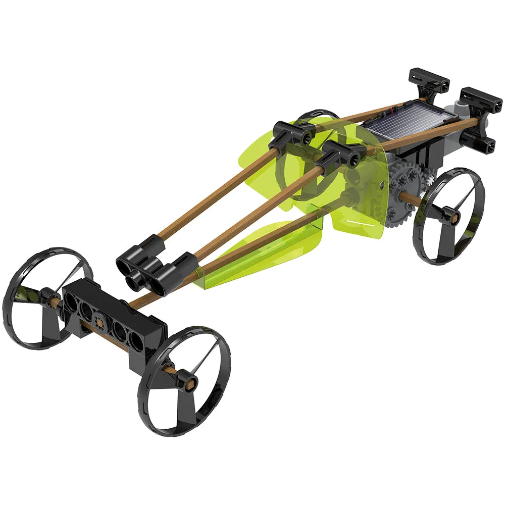 Solar-Powered Rovers