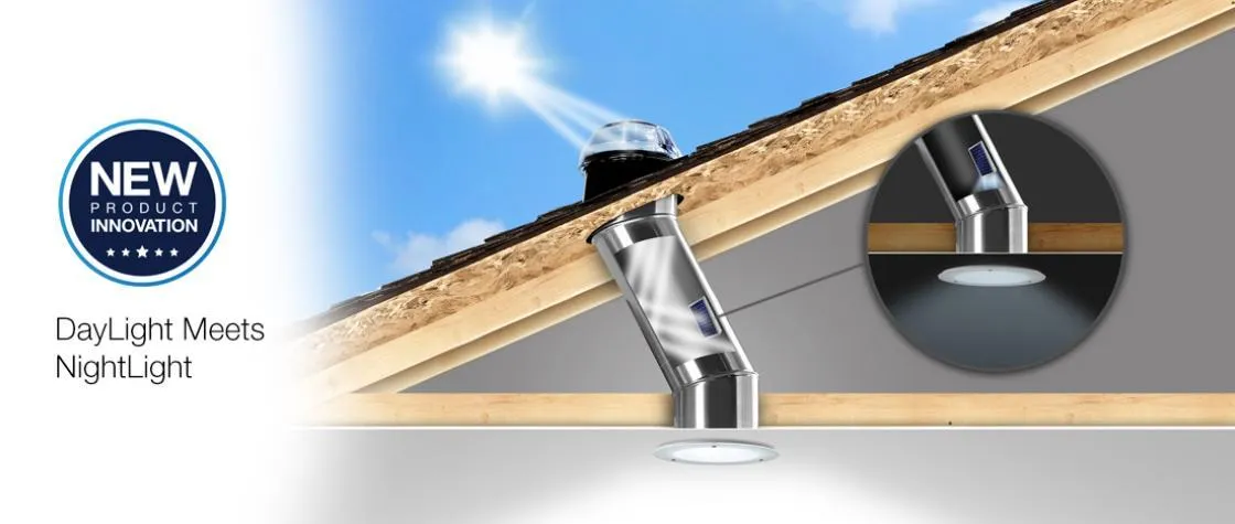 Solatube 290 ISn 14" Daylighting Kit