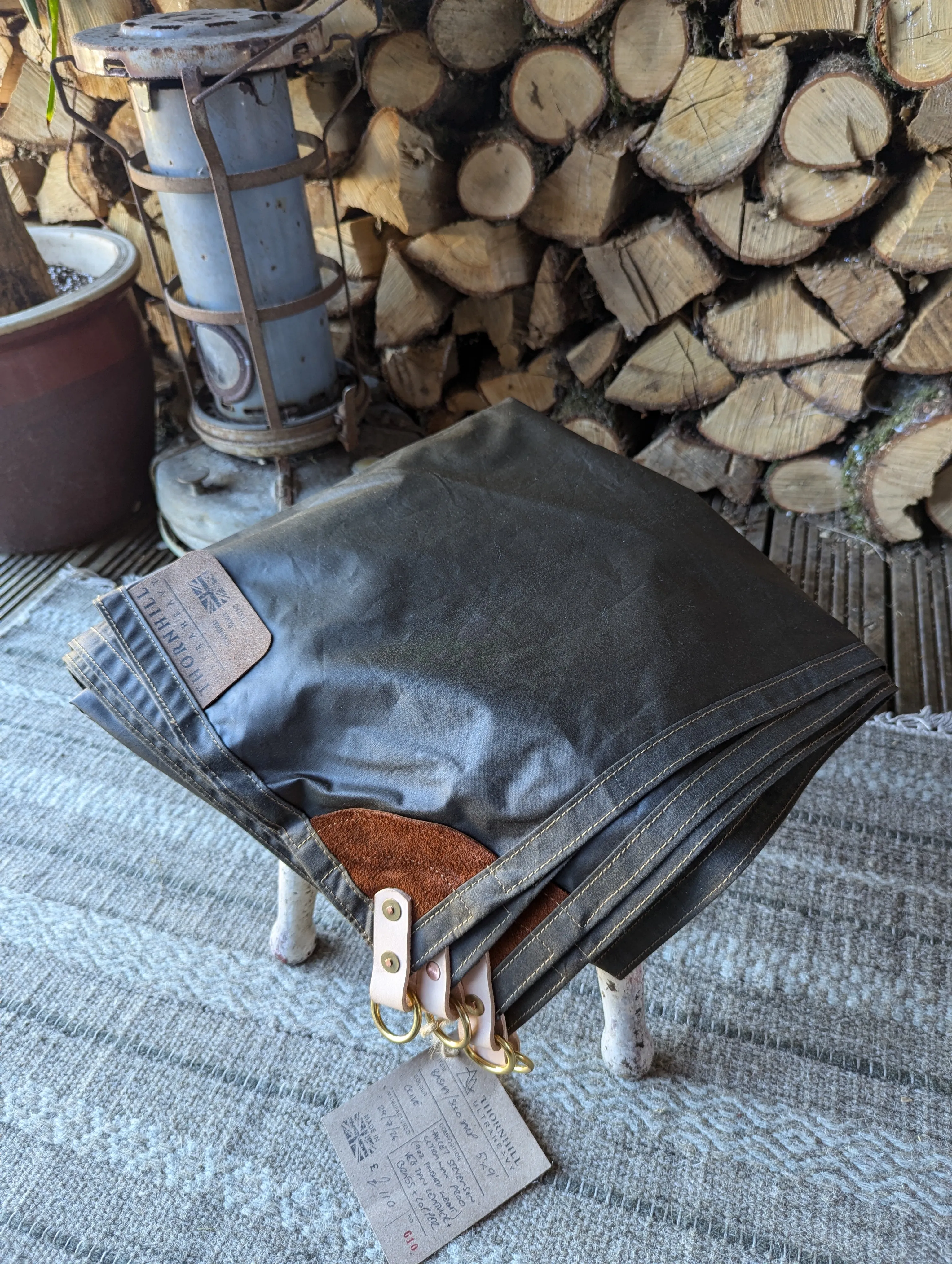 SPECIAL: 9' x 5' solo classic tarp, OLIVE