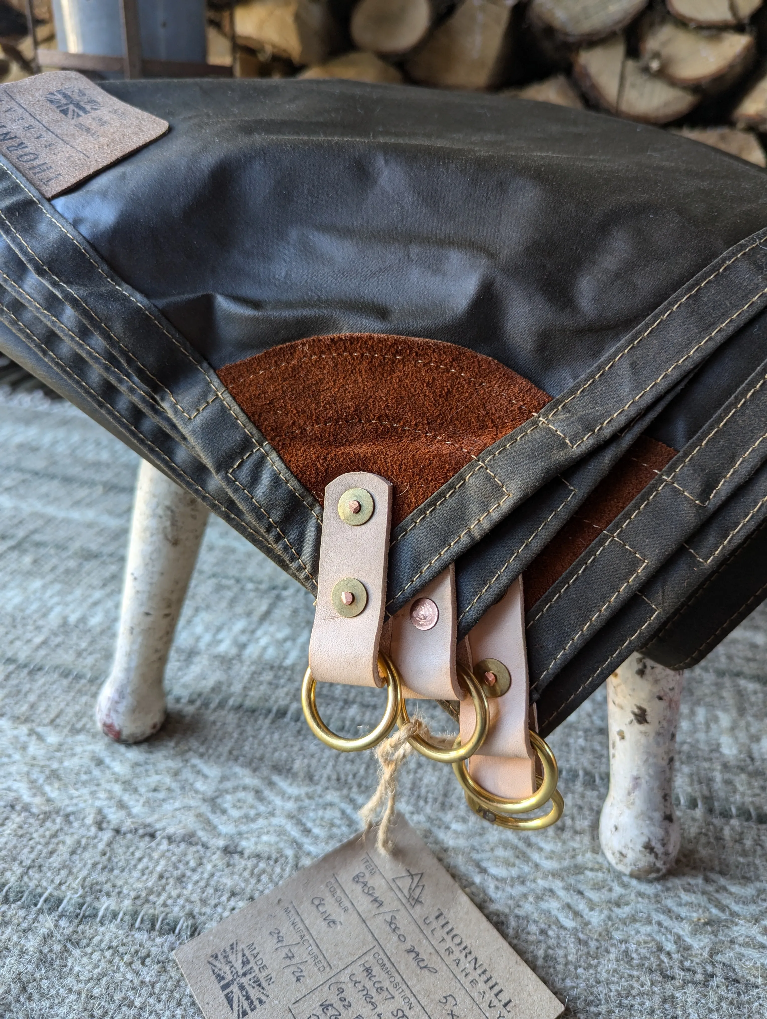 SPECIAL: 9' x 5' solo classic tarp, OLIVE