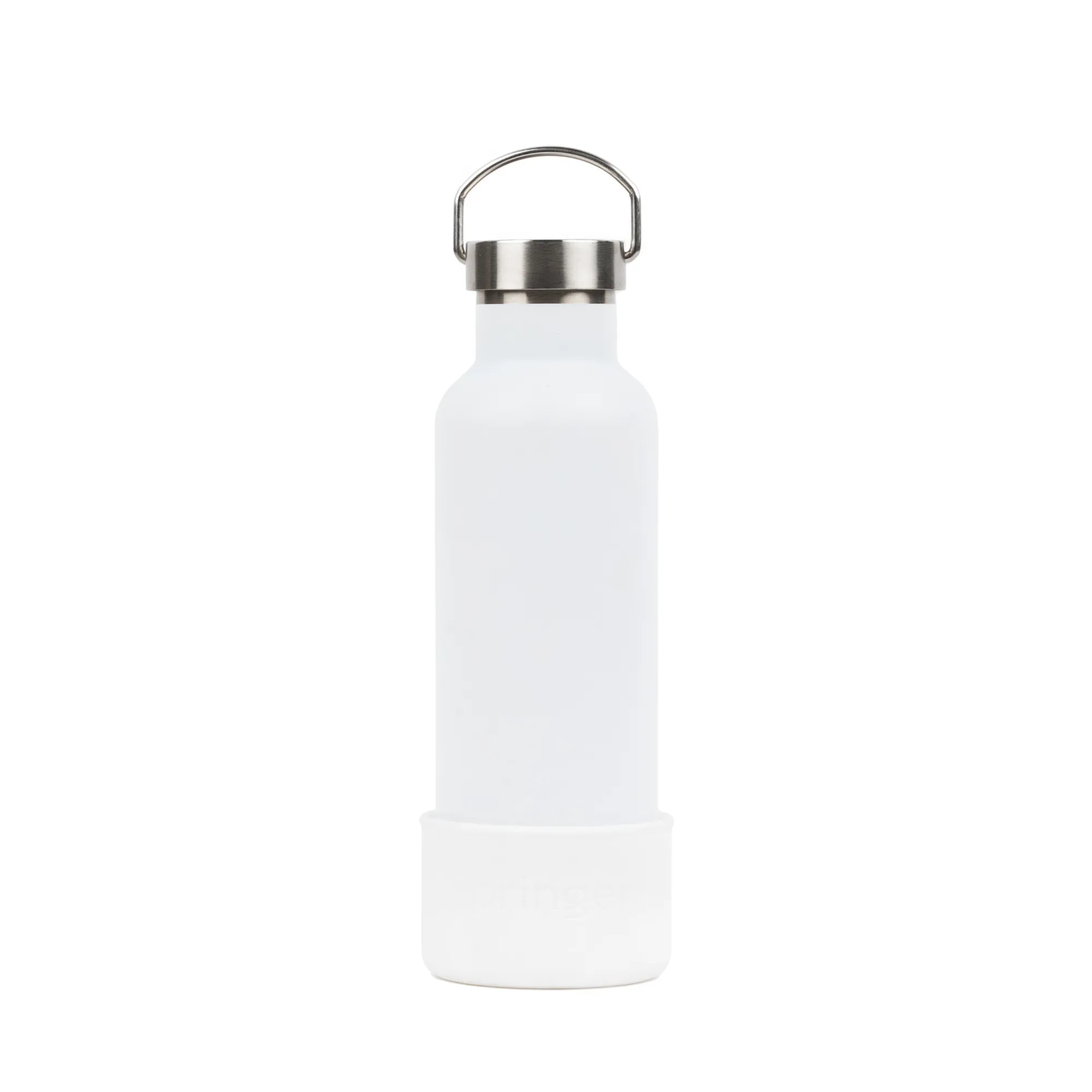 Springer Pets Dog & Me Insulated Water Bottle White