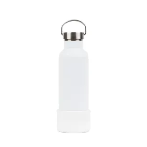 Springer Pets Dog & Me Insulated Water Bottle White