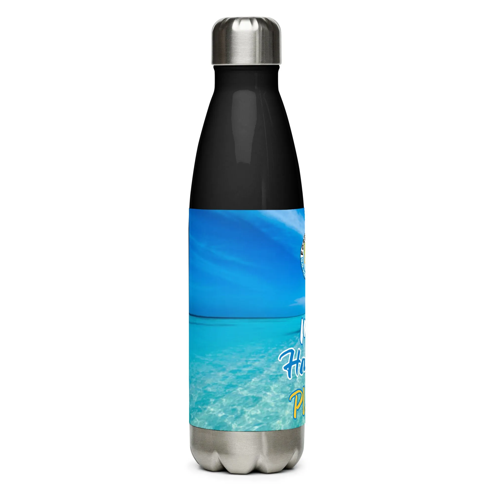 Stainless steel water bottle - My  Happy Place