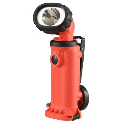 Streamlight Knucklehead Spot With Clip HAZ-LO Class 1, Division 1, Rechargeable C4 LED Work/Utility Light, 150 Lumens, Charger/Holder & 120V AC & DC Cords