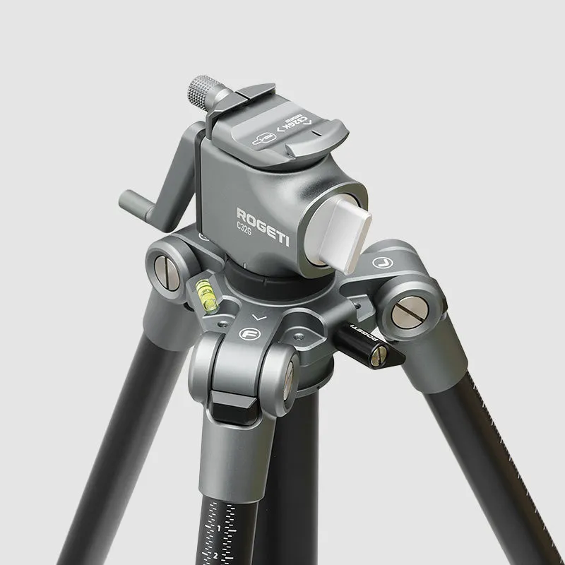 Premium T32MAX Tripod Gear - Durable Travel & Photography Accessory