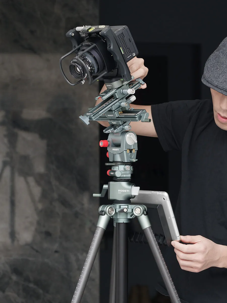 Premium T32MAX Tripod Gear - Durable Travel & Photography Accessory